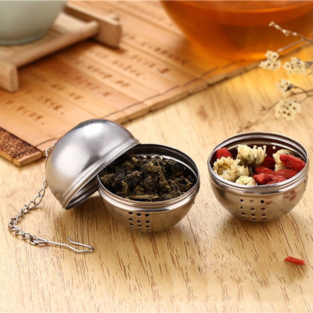 BNNG Tea Infusers for Loose Tea, Extra Fine Mesh Stainless Steel Tea ...