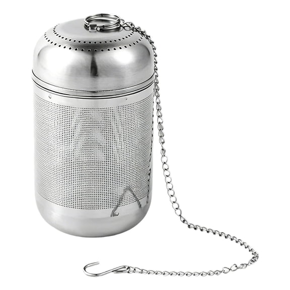 Tea Infusers for Loose Tea Stainless Steel Fine Mesh Tea Strainer Fruit Infuser Portable Water Bottle Tea Infuser Reusable Tea Steeper with Chain for Brewing Herbs, Iced Tea, Coffee by Ageoie