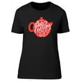 thumbnail image 1 of Tea Is Calling Graphic T-Shirt Women -Image by Shutterstock, Female Large, 1 of 2