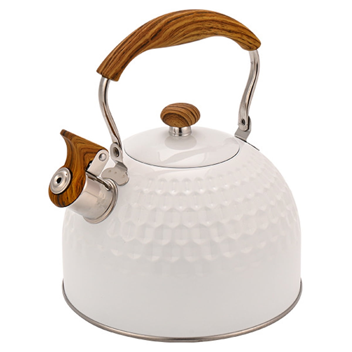 Tea Kettle,2.5 Liter Whistling Tea Kettle, Tea Pots for Stove Stainless