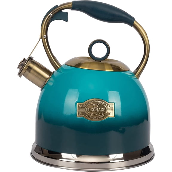 Tea Kettle -3.0 Quart Tea Kettles Stovetop Whistling Teapot Stainless Steel Tea Pots for Stove Top Whistle Tea Pot