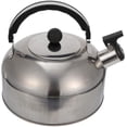 thumbnail image 1 of Tea Kettle Food Grade Stainless Steel, Hot Water Fast to Boil, Cool Touch Folding,3Liter, Flute Kettle Tea Kettle, 1 of 1