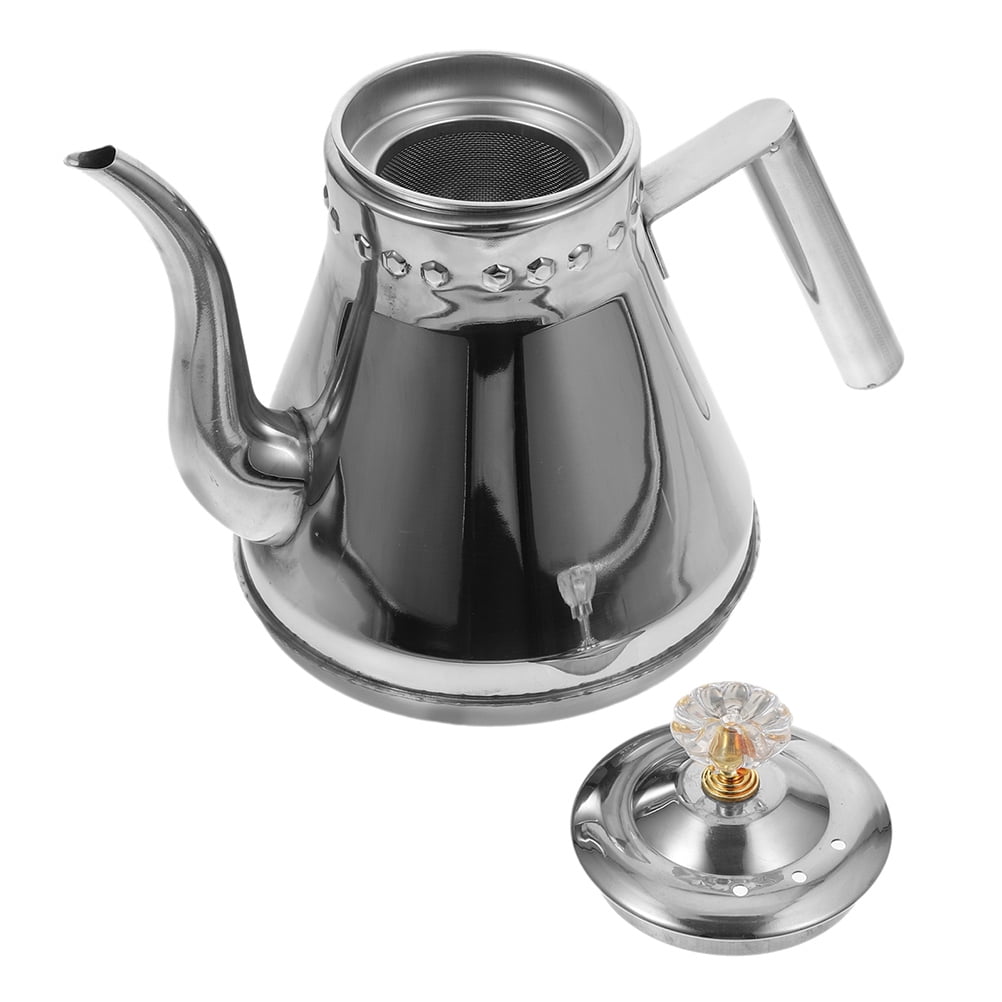 Tea Kettle Large Capacity Stainless Steel Container Water Boil High ...