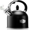 Tea Kettle SUSTEAS 3.17QT Whistling Kettle with Ergonomic Handle