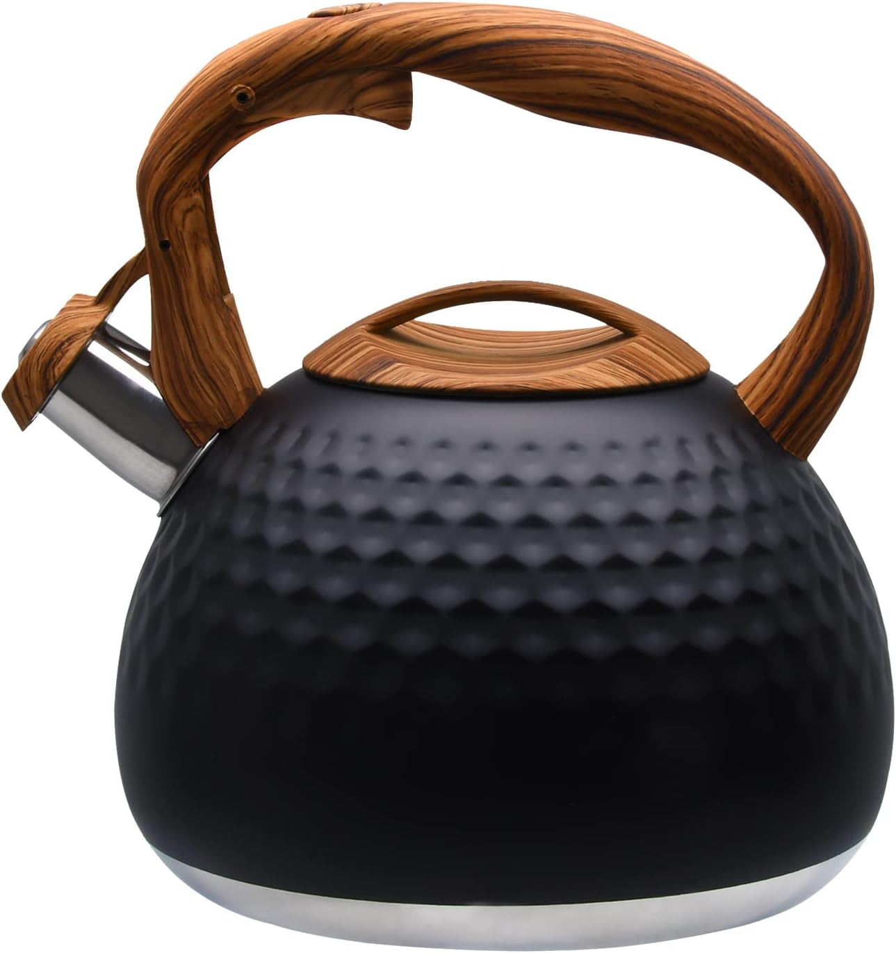 Tea Kettle for Stove Top, Loud Whistling Kettle for Boiling Water ...