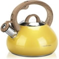 Tea Kettle Stovetop,2.0QT Loud Whistling Kettle for Boiling Water