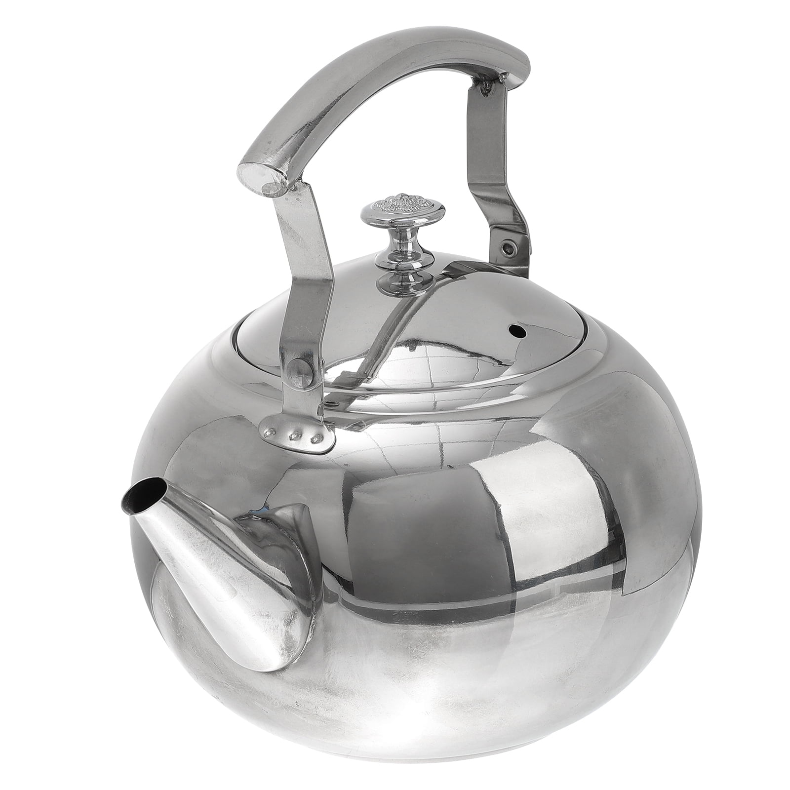 Tea Kettle Stovetop Stove Pots Whistling Stainless Steel Teapot Kettles