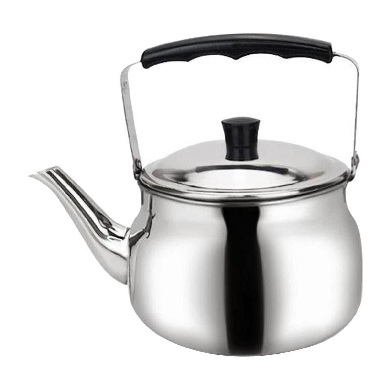 Tea Kettle for Stovetop, Stainless Steel Teapot Stove Top Induction