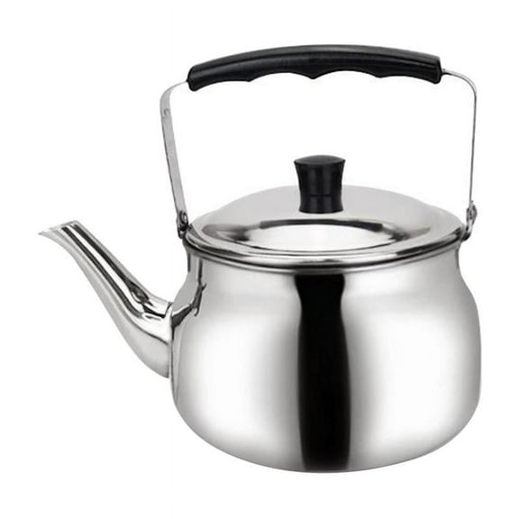 Tea Kettle for Stovetop, Stainless Steel Teapot Top Induction Kettles for Boiling Hot Water, Large Capacity, Insulated