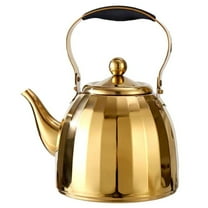 Tea Kettle with Infuser Stovetop, Kettle for Boiling Water Coffee or Milk, 304 Stainless Steel Teapot