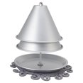 thumbnail image 1 of Tea Light Candle Heater Double Wall Aluminium Fast Heating Warm Vibes Tea Light Oven for Garden Bedroom Decor, 1 of 8