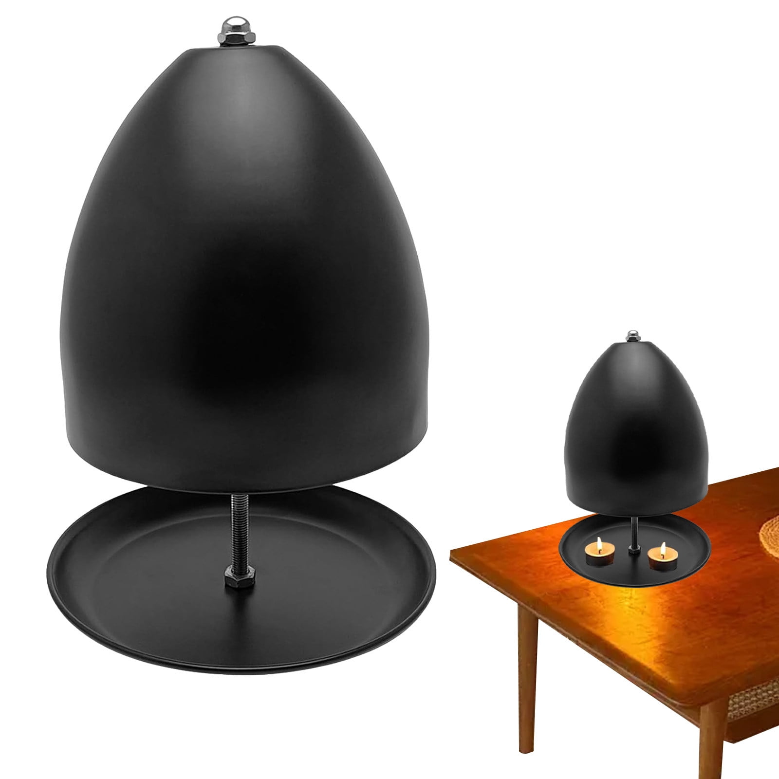 Tea Light Candle Heater Double Walled Tea Light With Ceramic Radiator ...