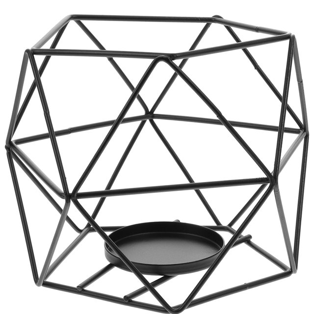 Tea Light Candle Holders Simplicity Candle Stand Iron Hollow Candle