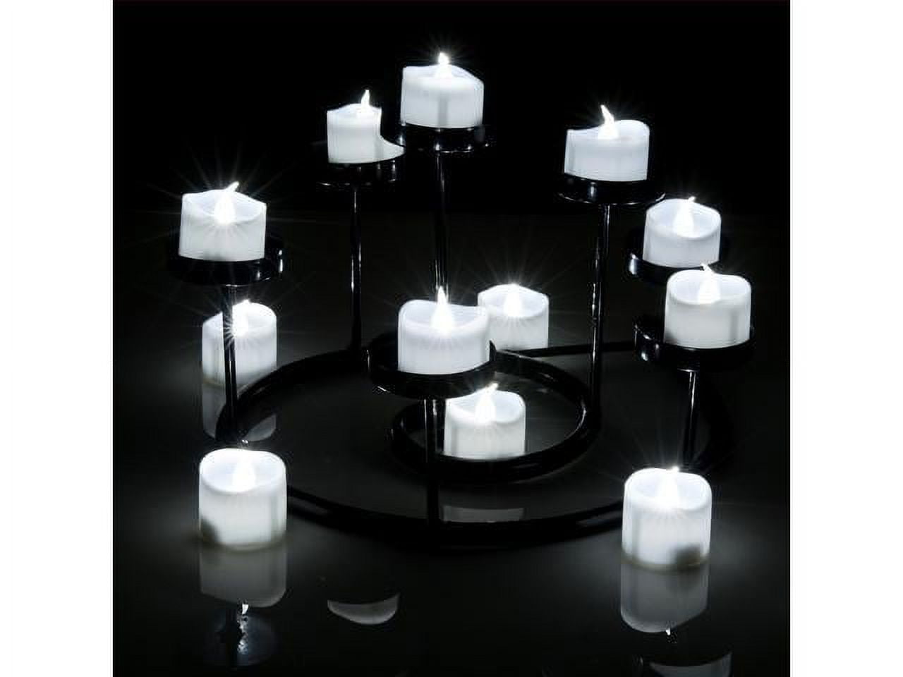 Tea Light Candles White, AGPtek 6 PCS LED Flameless Battery Operated