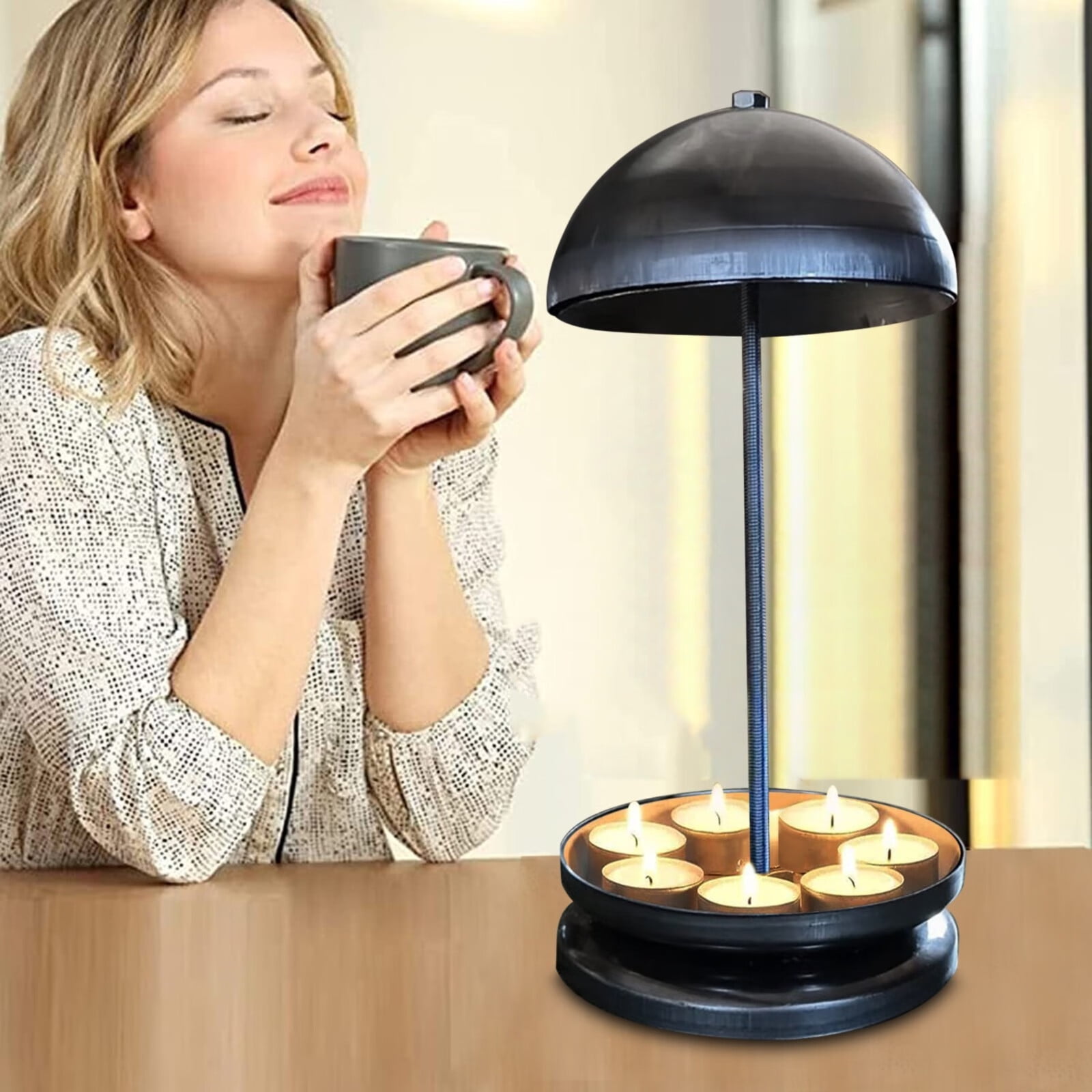 Tea Light Oven Candle Oven Tea Light Heater Candle Heater Table