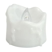 Tea Lights Candle with Timer, Flickering Flameless LED Tealight Battery Operated Electric Votive Candle for Christmas Decorations Fall Indoor Home Decor