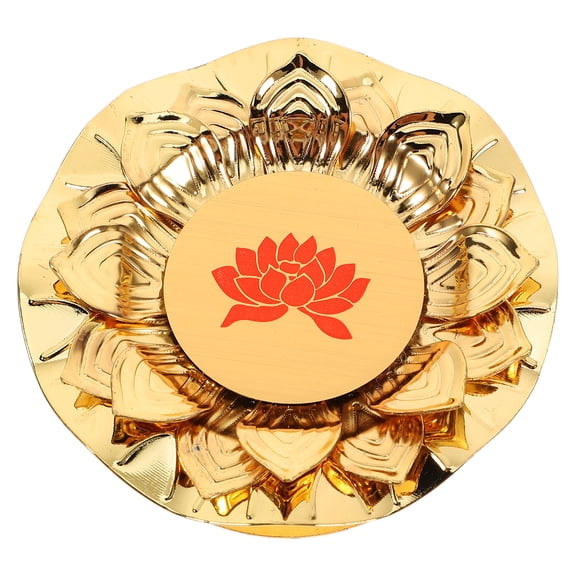 Tea Lights LED Holders Decorative Lotus Ghee Lamp