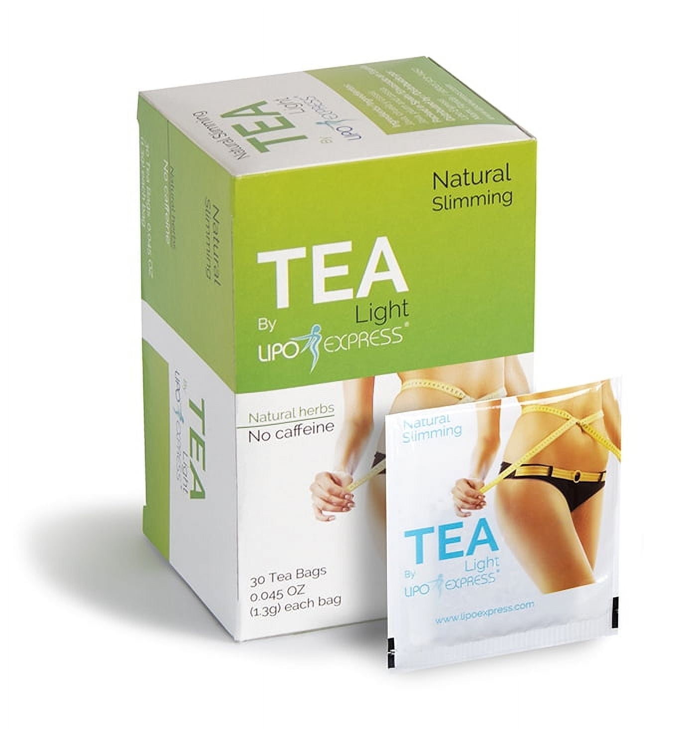 Tea Lipo Express Natural Herbs  30 Bags