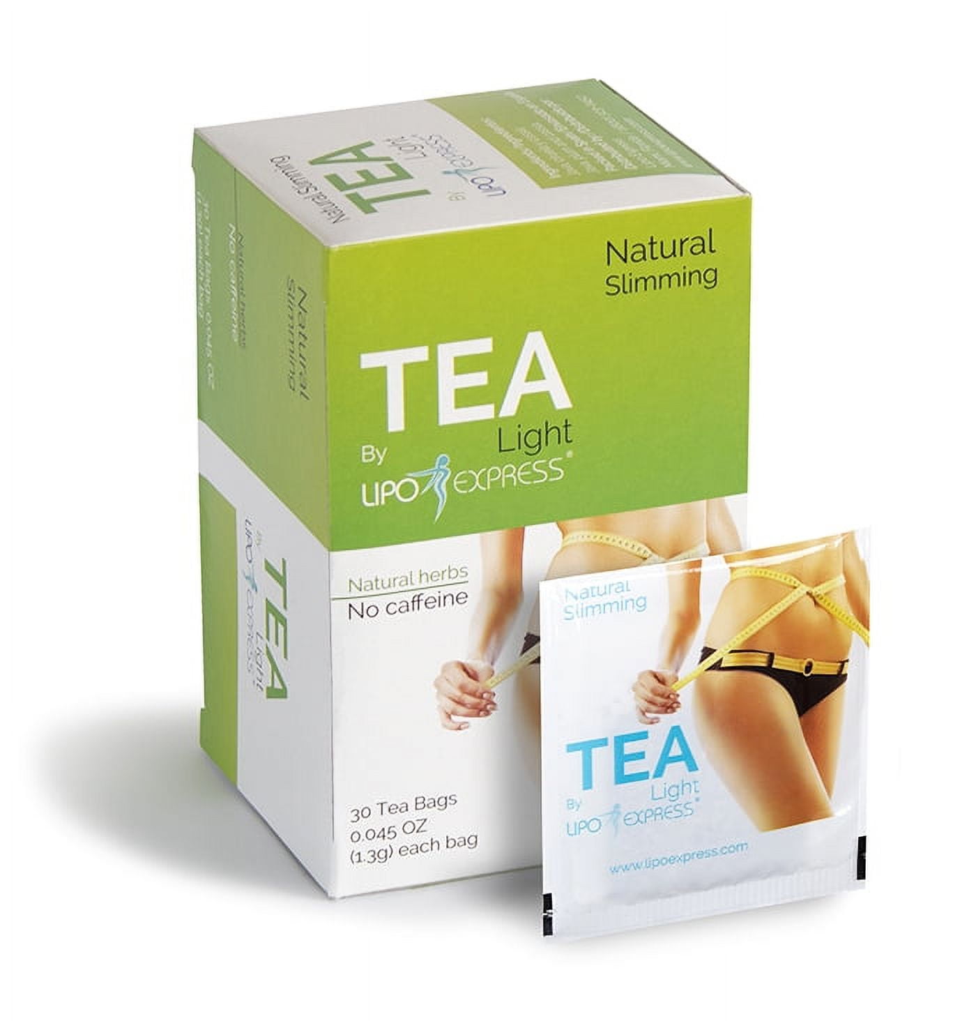 Lipo Express Pineapple - Weight Loss Appetite Suppressant Tea with