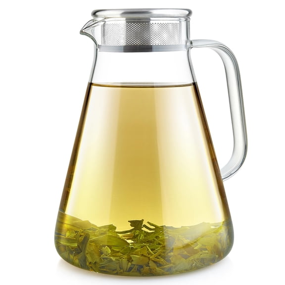 Tea Maker 56 OZ / 1650 ML 2-in-1 Teapot and Kettle