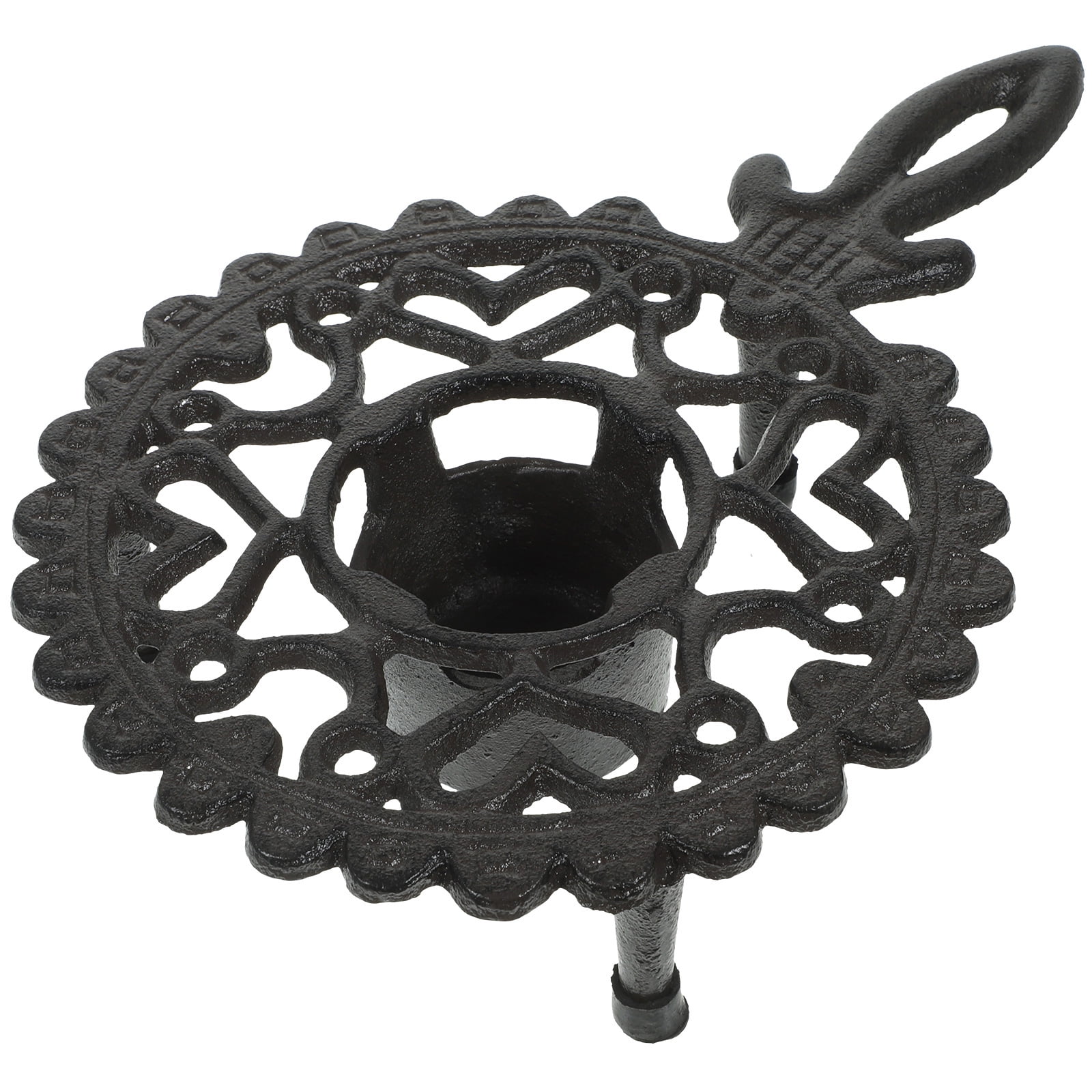 Tea Making Small Stove Teapot Warming Base Household Iron Candle Holder