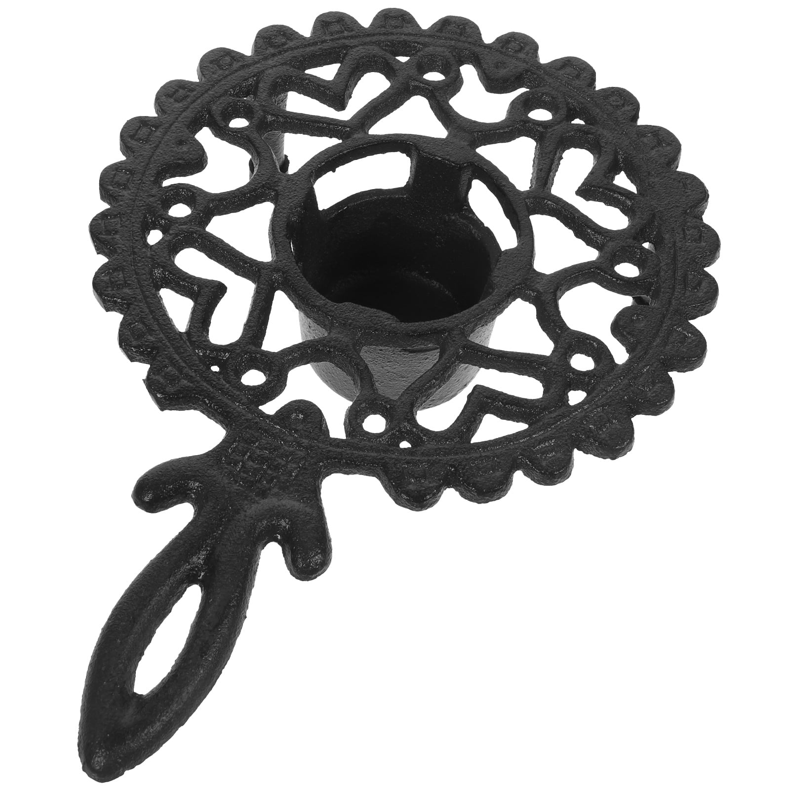 Tea Making Small Stove Teapot Warming Base Household Iron Candle Holder