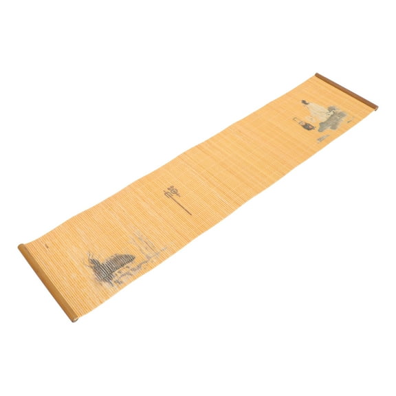 Tea Mat Heat Insulation Kitchen Placemats Table Decor Bamboo Kettle