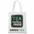 thumbnail image 1 of Tea My Peaceful Pause Halloween Costume Witch Mop Broom Vacuum Canvas Bag 1Pc, 1 of 5