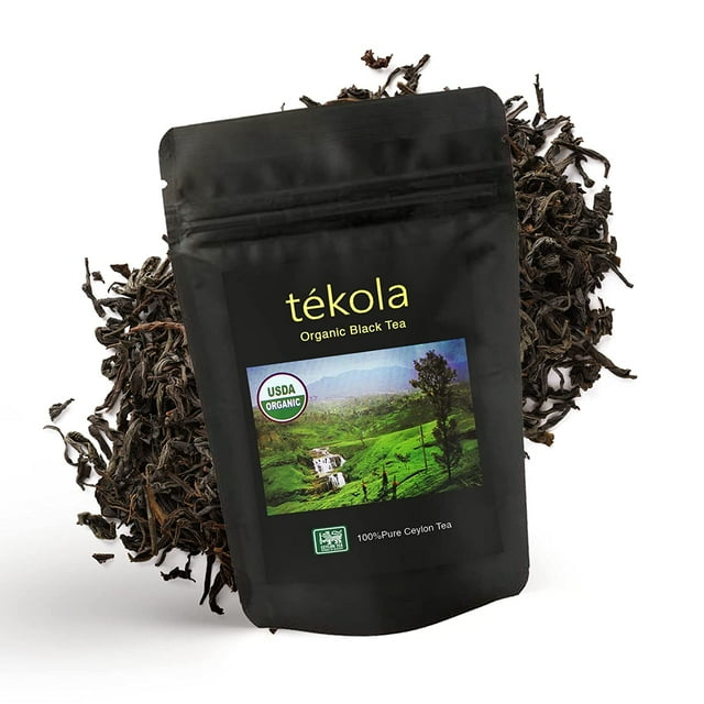 Tea . Organic Black tea. Premium Blend, Processed and Packed in