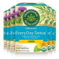 Tea, Organic EveryDay Detox Lemon, Supports Healthy Skin & Liver