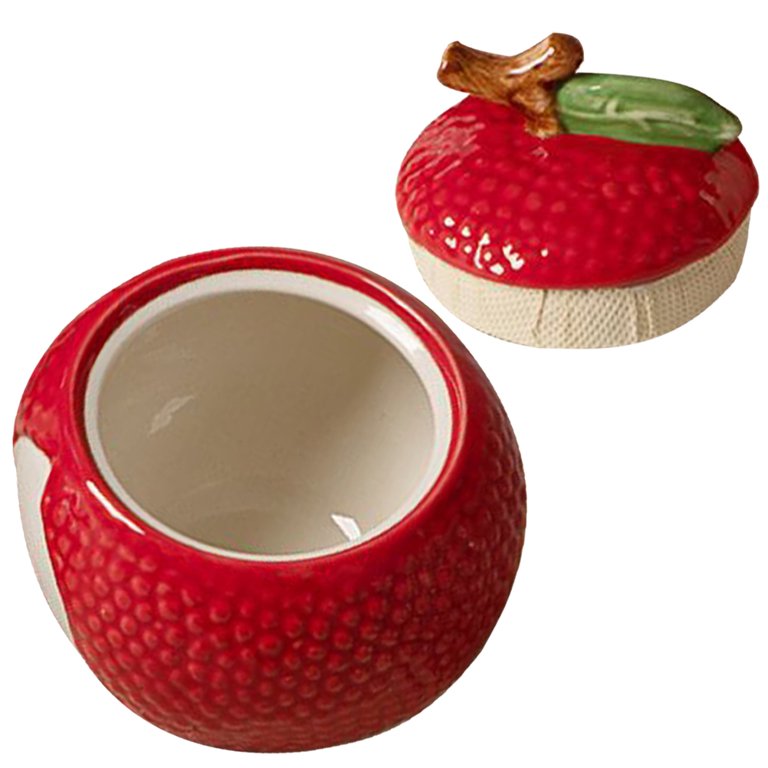 Tea Packaging Cans Pumpkin Jar Porcelain Tin Bulk Coffee Beans