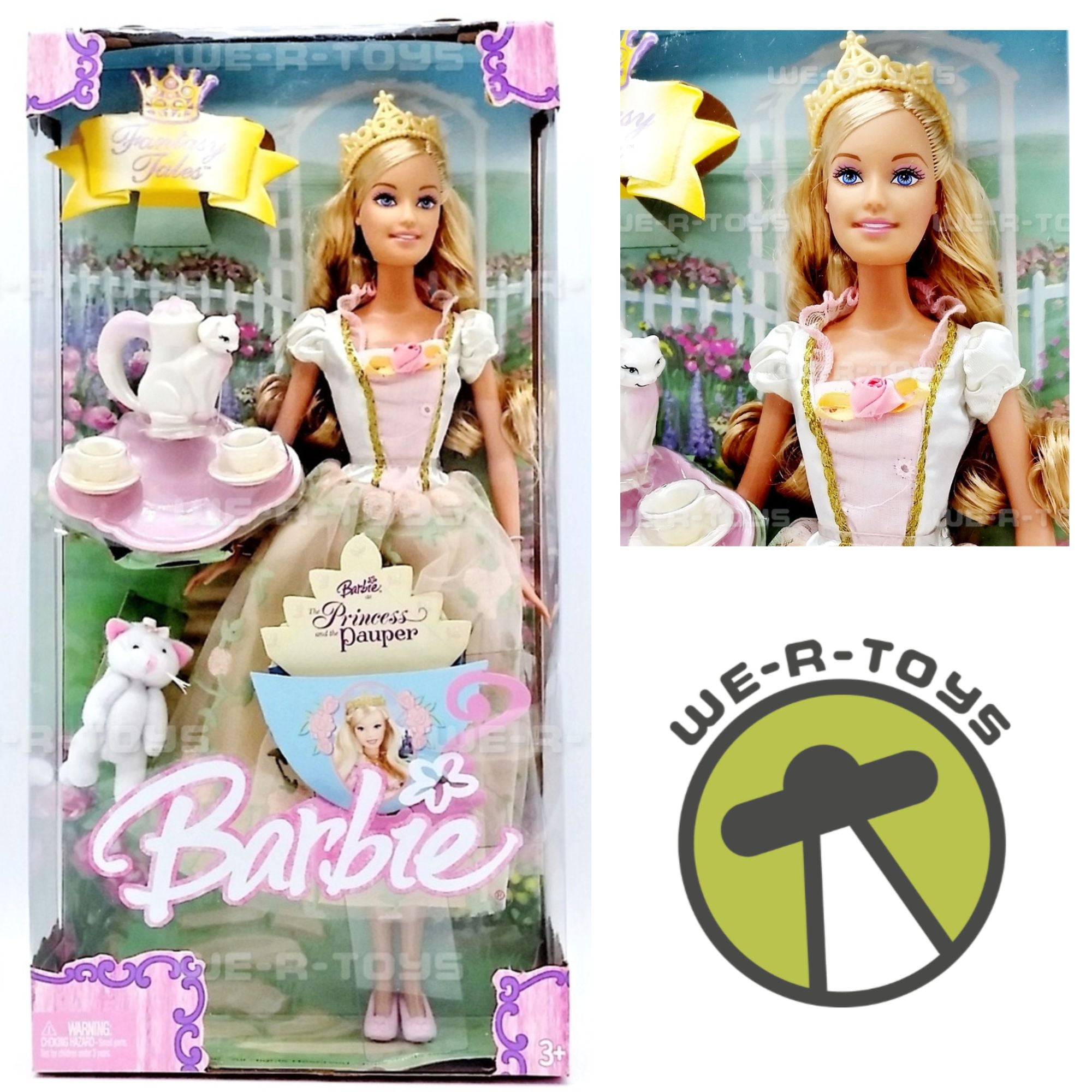 Barbie Princess And The Pauper Dolls Barbie Princess And The