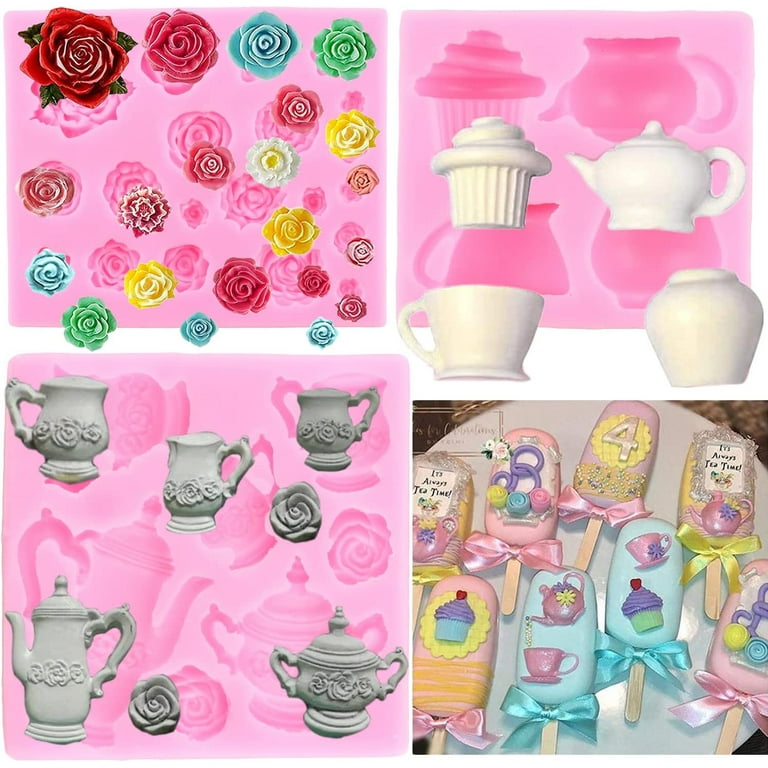 Teapot cake mold cheap