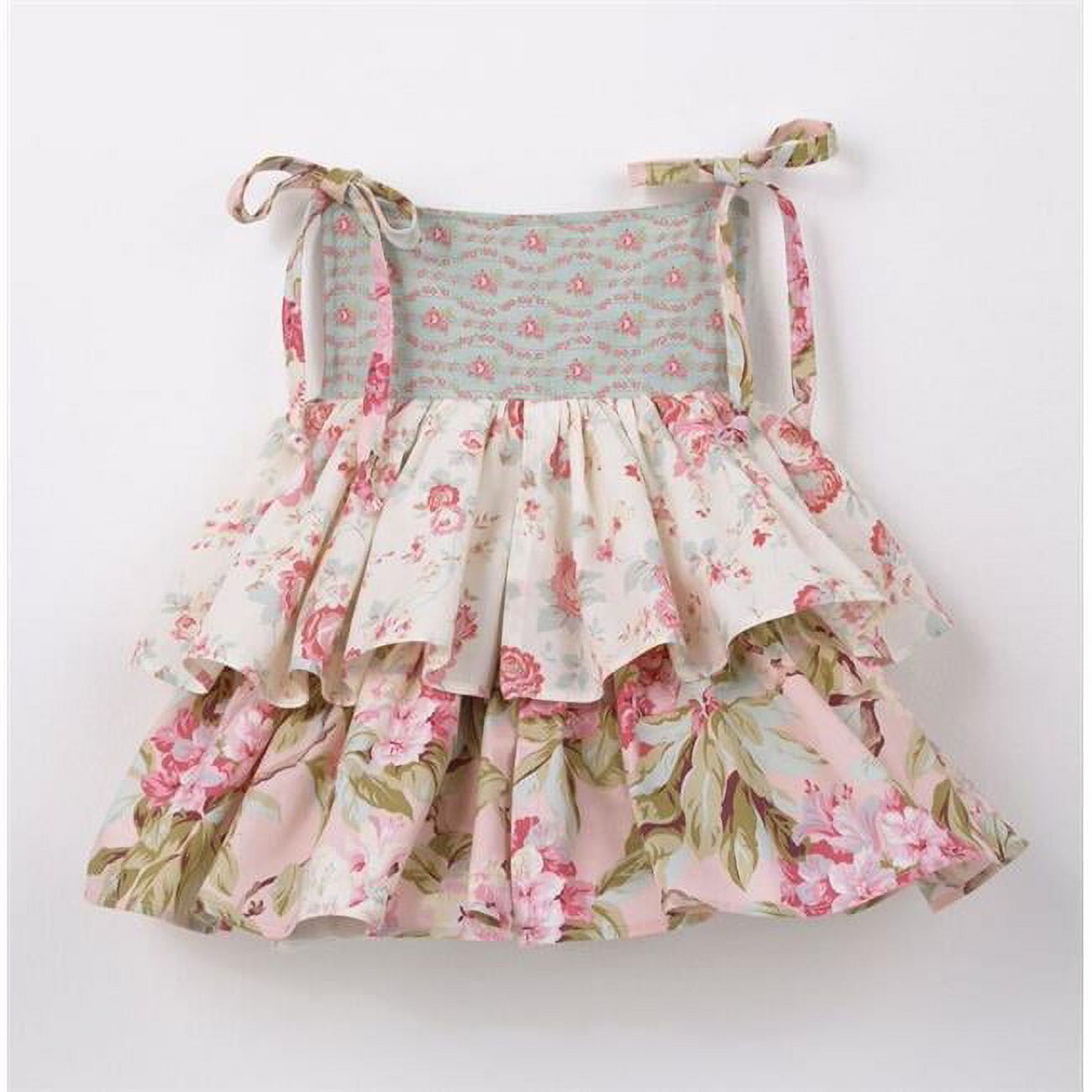 Tea Party Diaper Stacker