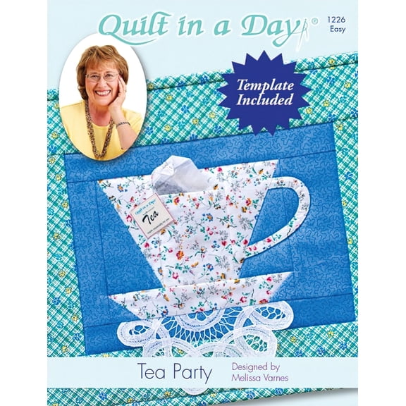 Tea Party: Eleanor Burns Signature Pattern
