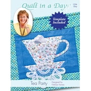 Tea Party Eleanor Burns Signature Pattern