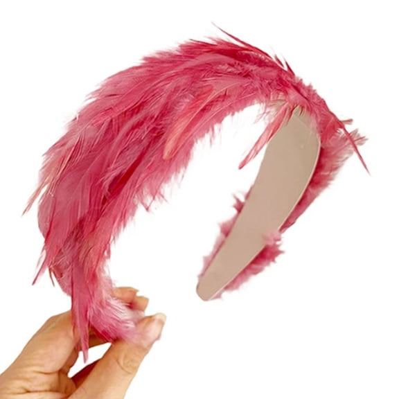 Tea Party Fascinator Headband French Derby Hair Hoop for Women Vintage Headpiece Elegant RolePlay Headband