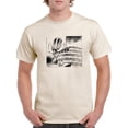 thumbnail image 1 of Tea Party Hangover T-Shirt Men -Wilfred Hildonen Designs, Male Large, 1 of 4