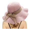 thumbnail image 1 of Tea Party Hat Easter Womens Summer Dress Hat Wide Leaf Flower Bridal Shower Hat Sun Hats Beach Hat, 1 of 4