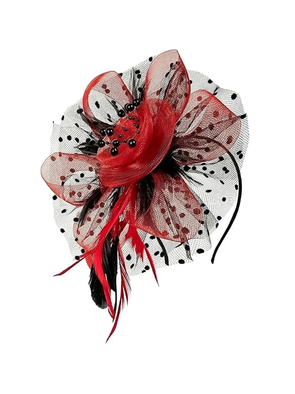 Tea Party Hats For Women,Cocktail Hats For Women Derby Hats For Women 2025 Elegant Tea Party Hats Bridesmaid Hats Kentucky Derby Hats for Women Organza Hat Church Hats Ladies Dress Hats