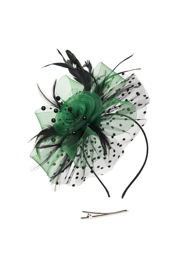 Tea Party Hats For Women Mesh Hat Fascinator Headband Wedding Hat Derby Hats For Women Fascinators Hats For Women Church Hats For Women Kentucky Derby Outfits