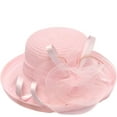 thumbnail image 1 of Tea Party Hats for Women: Derby Hats for Women 2025, Summer Travel Wedding Church Fascinator Flower Hat, Tea Party Hat, 1 of 7
