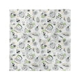 thumbnail image 1 of Tea Party Head Scarf, Doodle Hearts, Head Wrap, 3 Sizes, by Ambesonne, 1 of 2