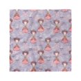 thumbnail image 1 of Tea Party Head Scarf, Princess Cups, Head Wrap, 3 Sizes, by Ambesonne, 1 of 2