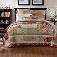 thumbnail image 1 of Tea Party Quilt Set by Tache Home Fashion, 1 of 2