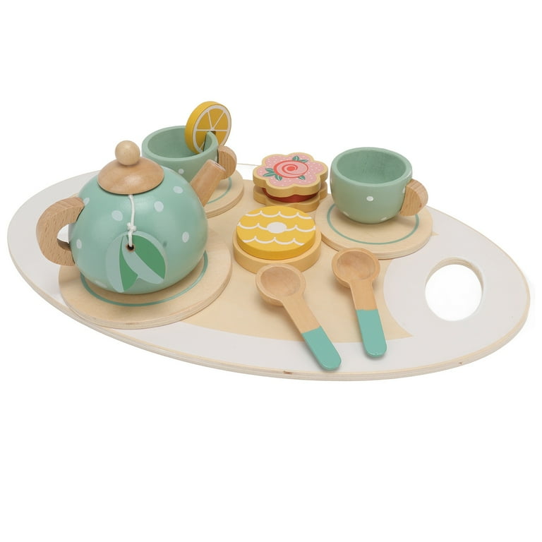 Tea Party Set Simulation Rich Accessories Burr Exquisite Kids