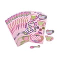 thumbnail image 1 of Tea Party Sticker Sheets - Stationery - 24 Pieces, 1 of 1