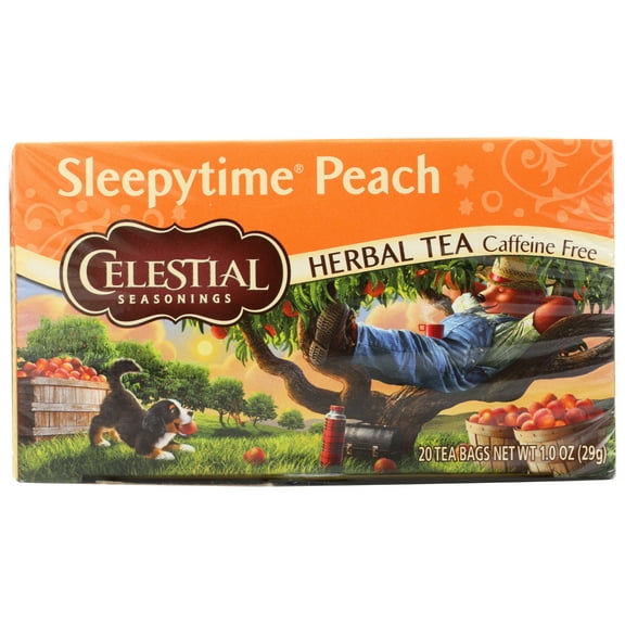 Tea Peach Sleepytime, 20 bg, 1 Pack