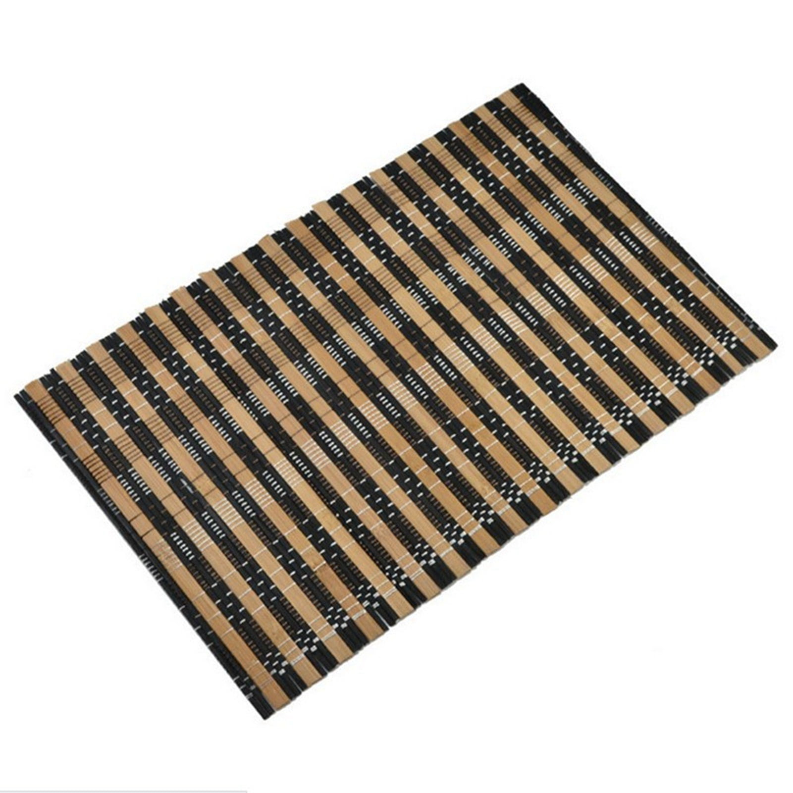 Tea Placemat Slat Bamboo Hand Knitting Heat Insulation Tablemat Slat grammar-exercises-if-only-i-wish-quiz