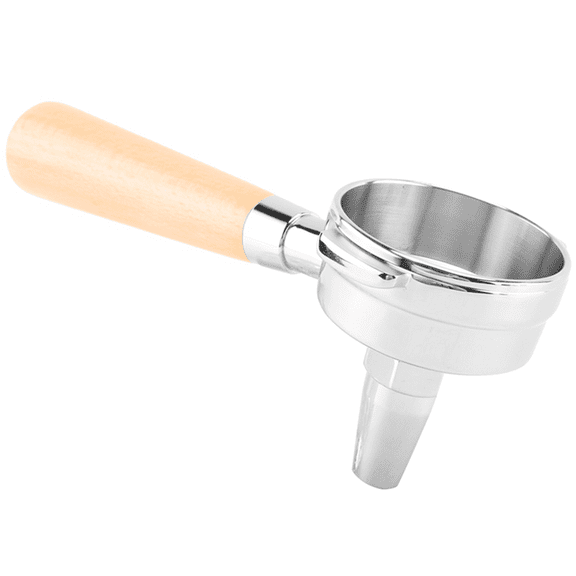 Tea Portafilter with Wooden Handle and Suit 58mm Coffee Machine/Teapresso Portafilter/Design for Bag & Broken